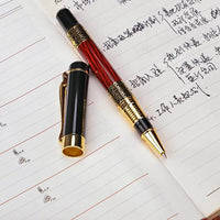 Customize Gel Pen School Supply Stationery Store Metal Luxury Ballpoint Office Accessories Custom Writing Metal Beautiful