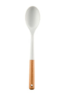 Silicone kitchen set with wooden handle