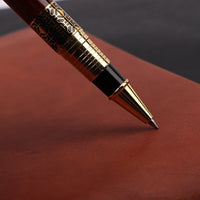 Customize Gel Pen School Supply Stationery Store Metal Luxury Ballpoint Office Accessories Custom Writing Metal Beautiful