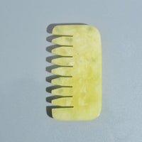 Health and beauty scrapers tool Guasha in light green color