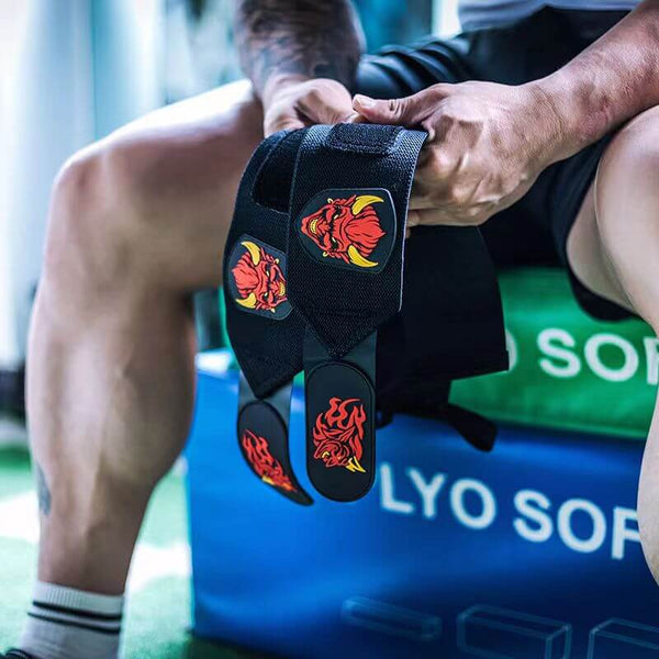 Demon Weight Lifting Wrist Wraps
