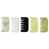 Health and beauty scrapers tool Guasha in light green color