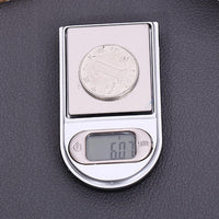 Pocket Scale Electronic LCD Backlight Lighter Shape
