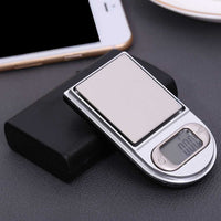 Pocket Scale Electronic LCD Backlight Lighter Shape