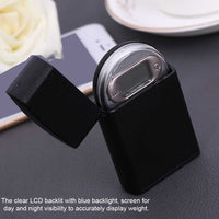 Pocket Scale Electronic LCD Backlight Lighter Shape