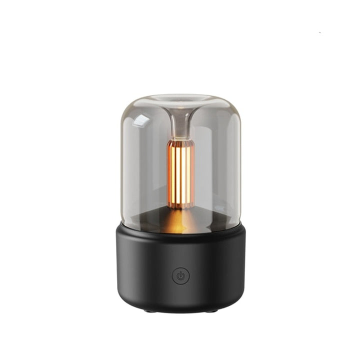 Ambient lighting with mist maker