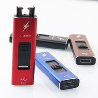 USB Charge Lighter - Black