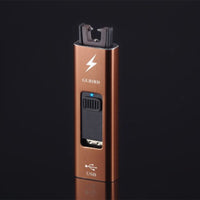 USB Charge Lighter - Black