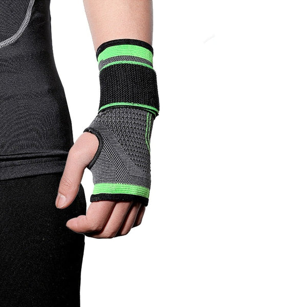Fingerless Safety Body Building Entertainment Glove