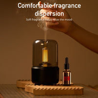 Ambient lighting with mist maker