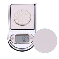 Pocket Scale Electronic LCD Backlight Lighter Shape