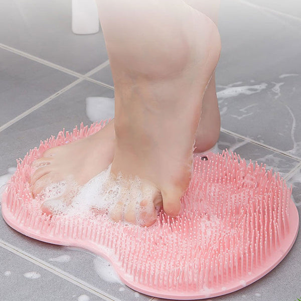 Foot Mat Shower Scrubber - Multi-functional Design