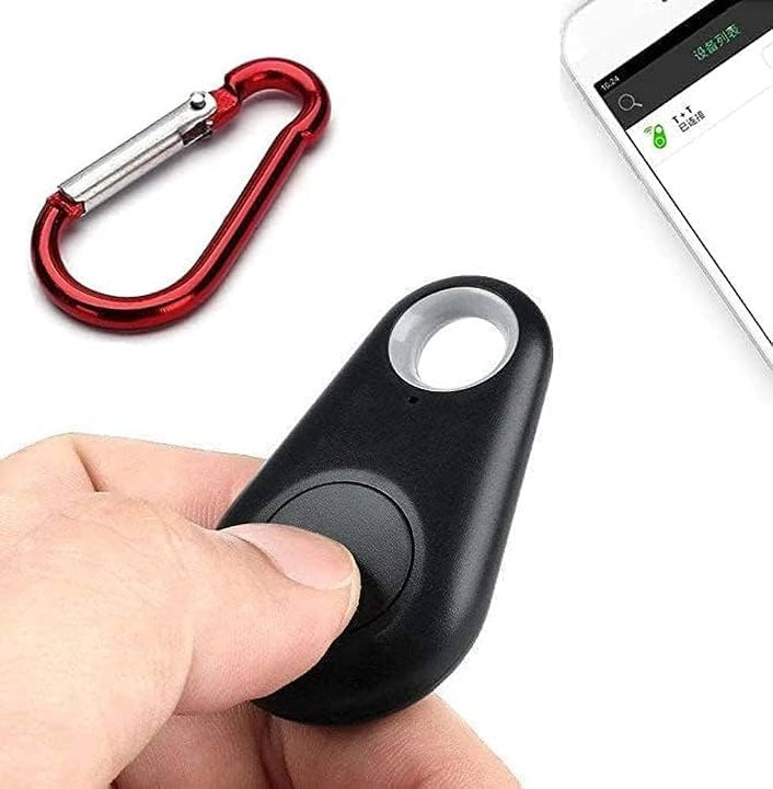 Bluetooth tracker in use