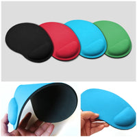 SeynLi Mouse Pad with Wrist Rest PC Laptop Mouse Mat Pad Soft Wrist Cushion Mousepad For Gamer Wristband Comfortable Mice Pad