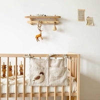 Bed Hanging Diaper Toy Tissue Organizer