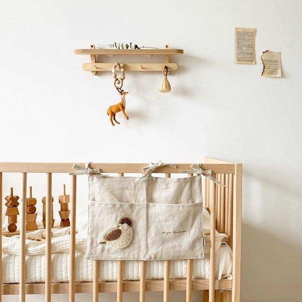 Bed Hanging Diaper Toy Tissue Organizer