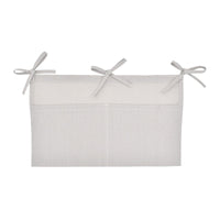 Baby crib hanging storage bag diaper nappy organizer