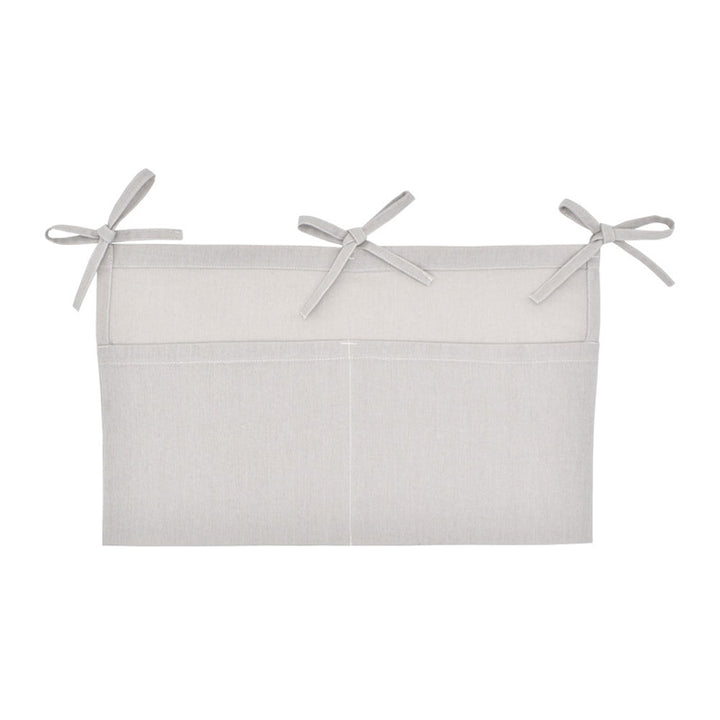 Baby crib hanging storage bag diaper nappy organizer