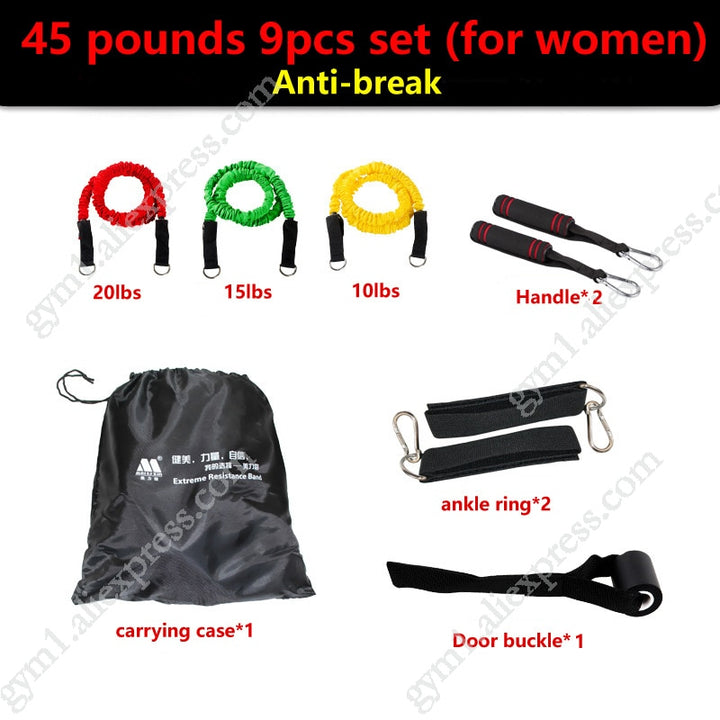 Band Fitness Training Jump Volleyball High Kick - Image 1