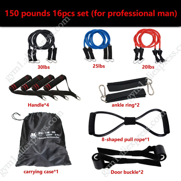 Band Fitness Training Jump Volleyball High Kick - Image 1