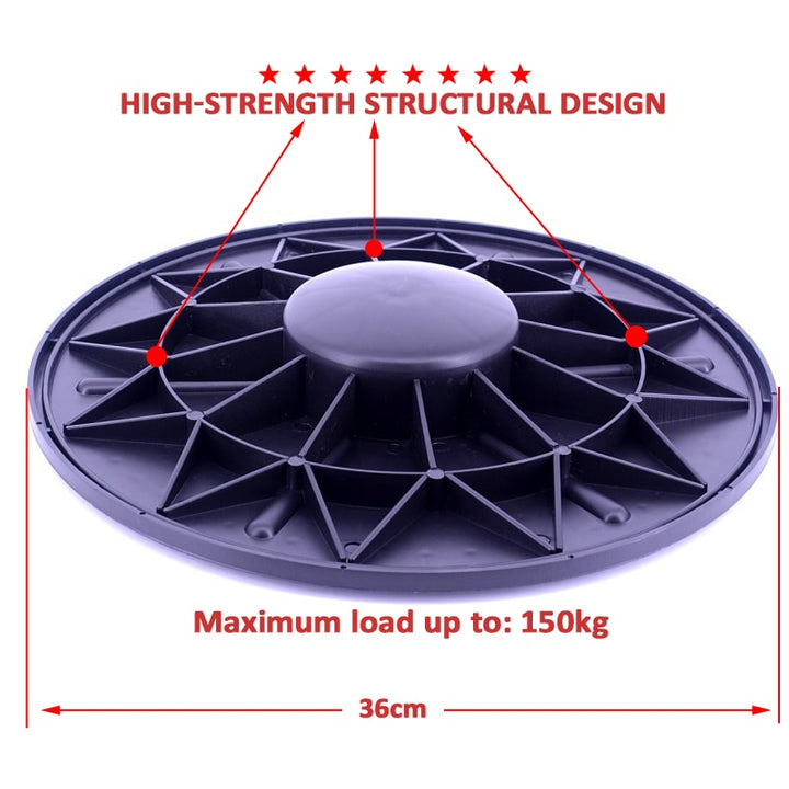 Balance Board Yoga Sports Training Waist - Image 1