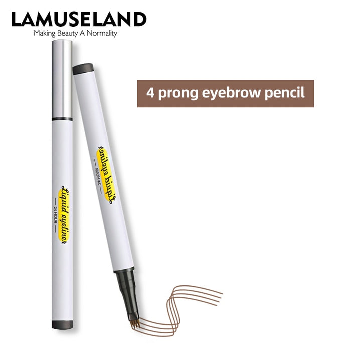 Long-Lasting Waterproof Eyebrow Pencil