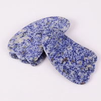 Sodalite Shoulder Neck Massager & Sawtooth Face Roller