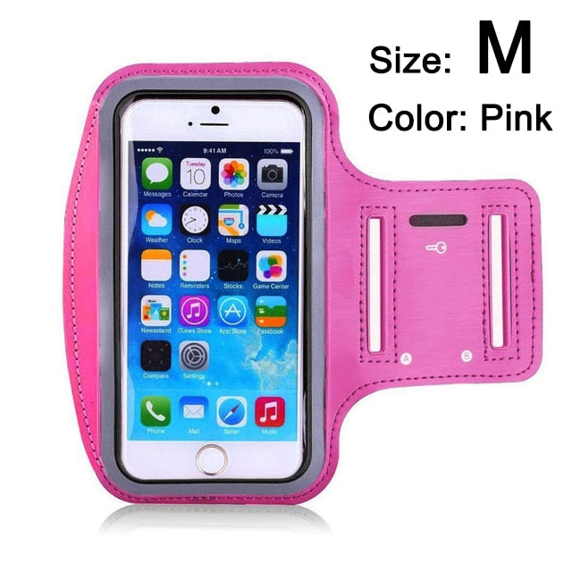 Waterproof Touch Running Phone Bags