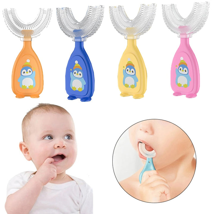 U-Shape Kids Toothbrush