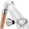 white showerhead set