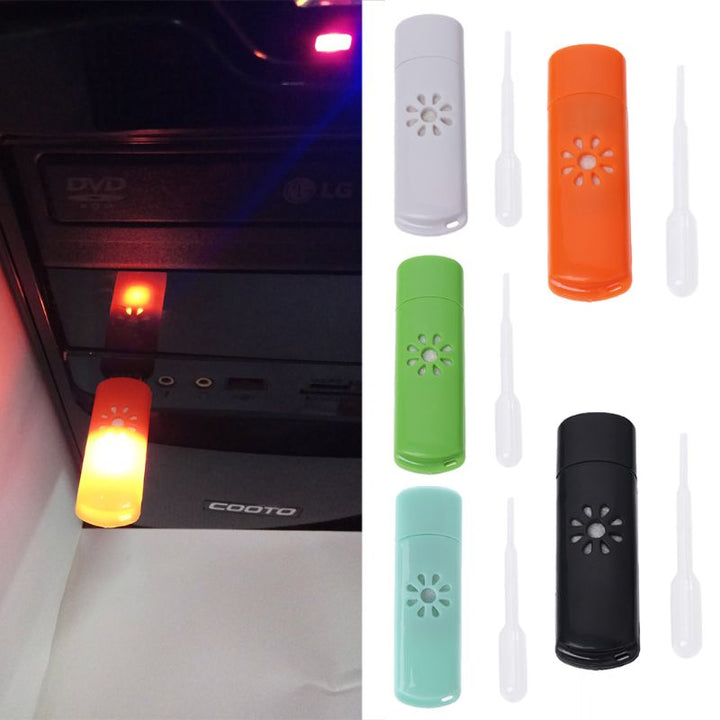 USB Aroma Humidifier Essential Oil Diffuser