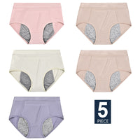 Leakproof Menstrual Period Panties - Various Colors