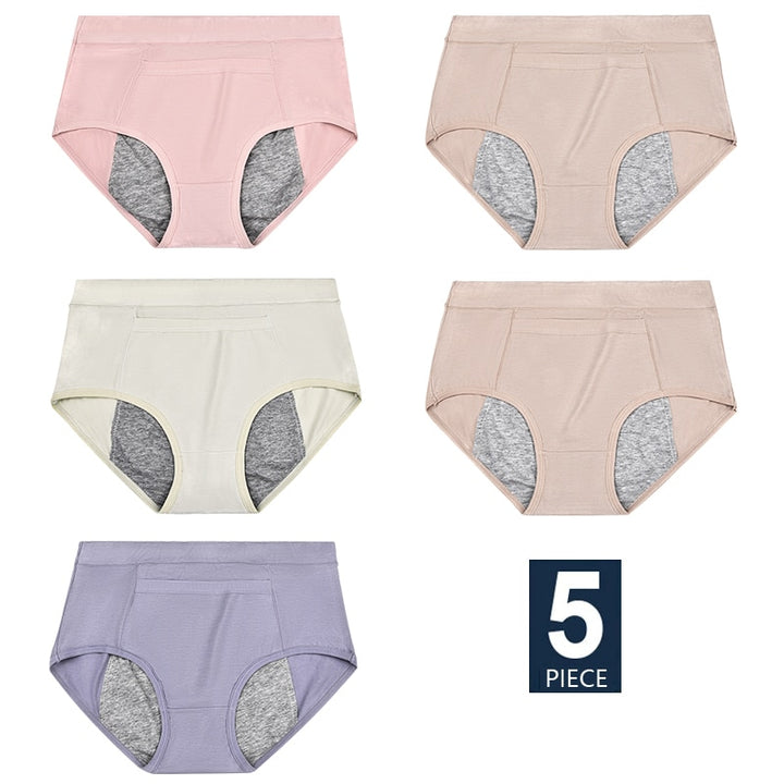 Leakproof Menstrual Period Panties - Various Colors