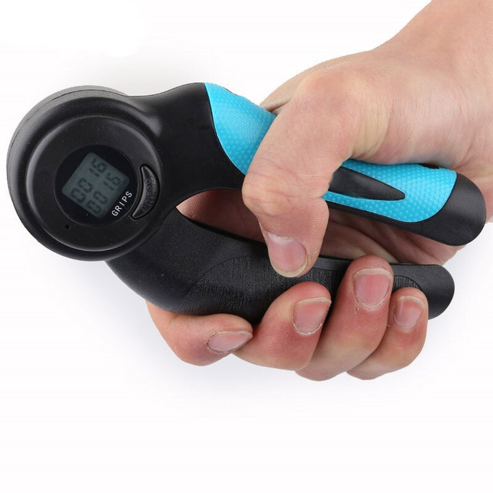 Dual LCD Hand Grippers Sports Fitness Finger Exerciser Dynamometer Grip Strength