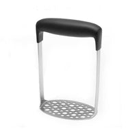 Stainless steel potato masher