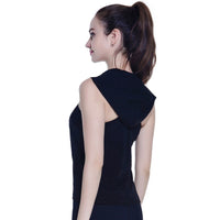 Women Candy Color Hooded Camisole