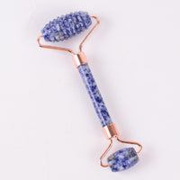 Sodalite Shoulder Neck Massager & Sawtooth Face Roller