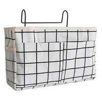 Baby crib hanging storage bag diaper nappy organizer