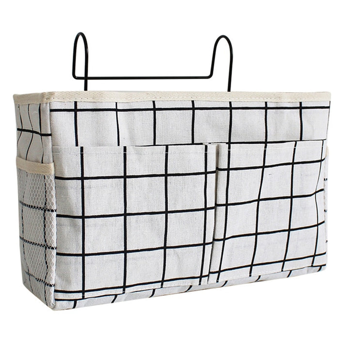 Baby crib hanging storage bag diaper nappy organizer