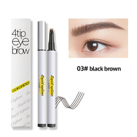 Long-Lasting Waterproof Eyebrow Pencil