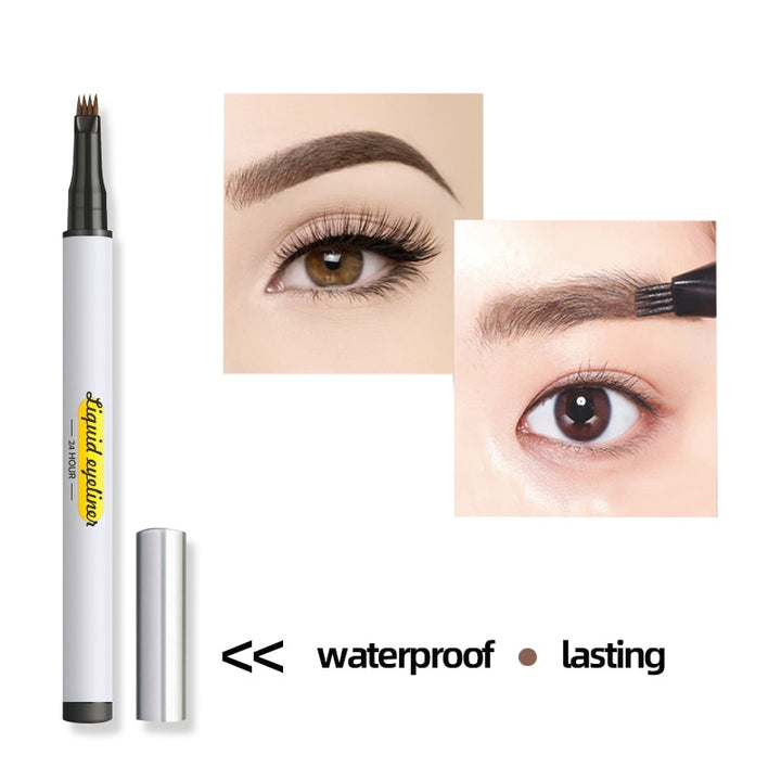 Long-Lasting Waterproof Eyebrow Pencil