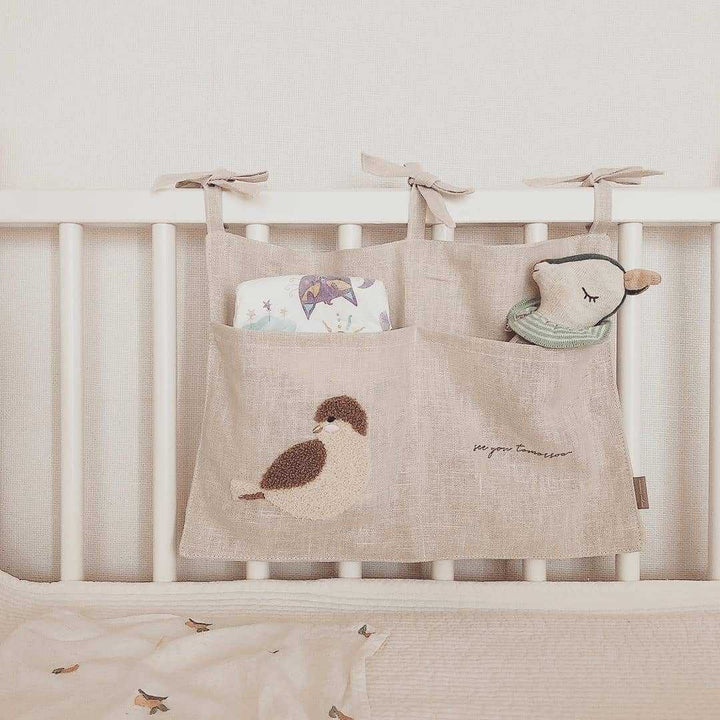 Bed Hanging Diaper Toy Tissue Organizer