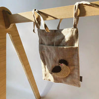 Bed Hanging Diaper Toy Tissue Organizer