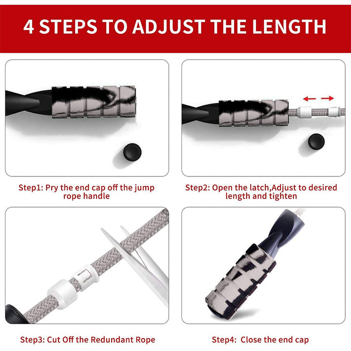 Workout Exercise Jump Rope