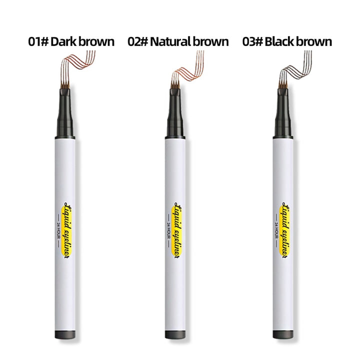 Long-Lasting Waterproof Eyebrow Pencil