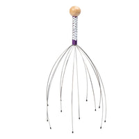 Head, waist, and neck massager in use