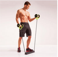 Ab Roller Wheel with Mat Abdominal Trainer - Image 1