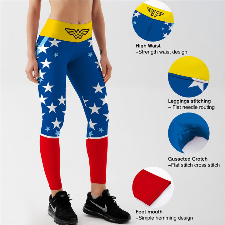 Leggings Fitness Trousers - Image 1