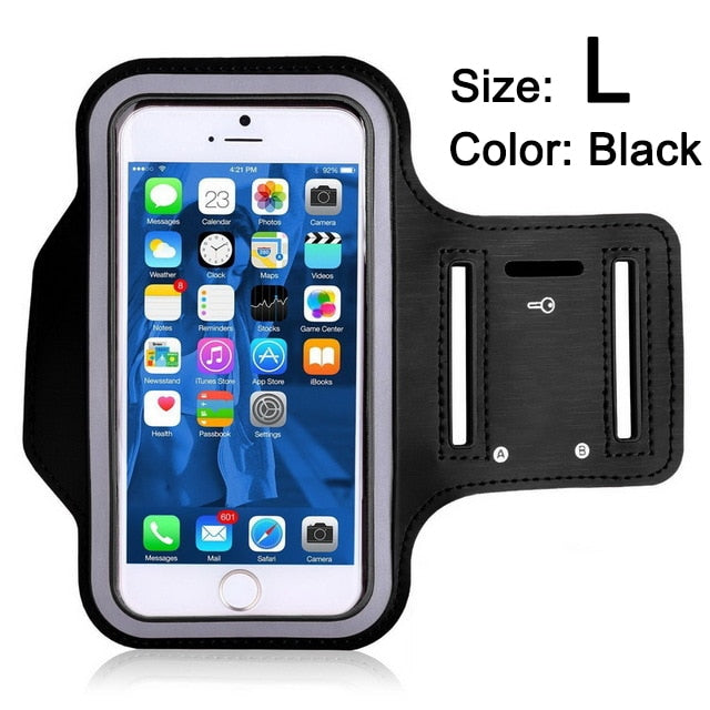 Waterproof Touch Running Phone Bags