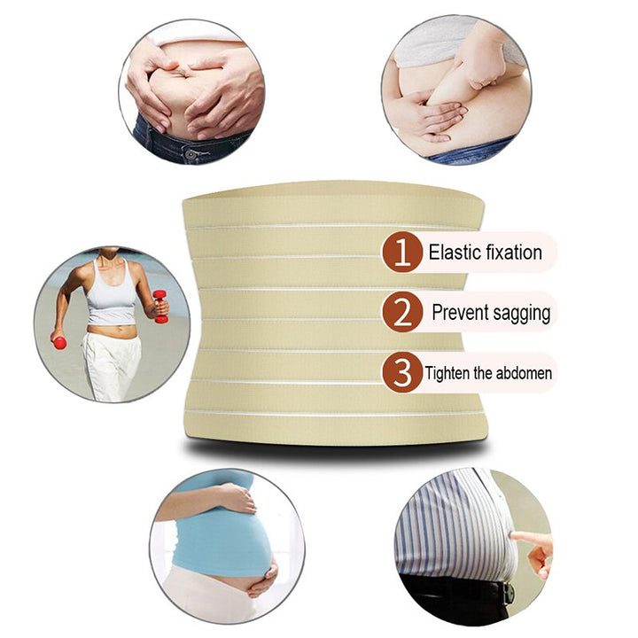 Health Care Ostomy Abdominal Belt Brace Waist Support Image 1